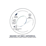 სათვალის ლინზა - Maxxee Aspherical 1.67
