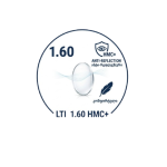 სათვალის ლინზა - LTL 1.6 HMC+