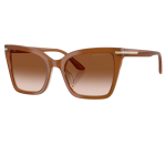 მზის სათვალე – Emporio Armani EA4273BU - Image 6