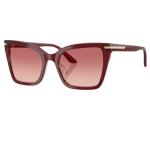 მზის სათვალე – Emporio Armani EA4273BU - Image 3