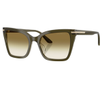მზის სათვალე – Emporio Armani EA4273BU - Image 4